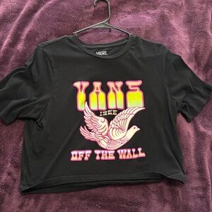 Vans Crop Top